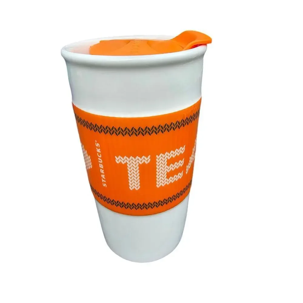 Starbucks Ceramic Travel Mug